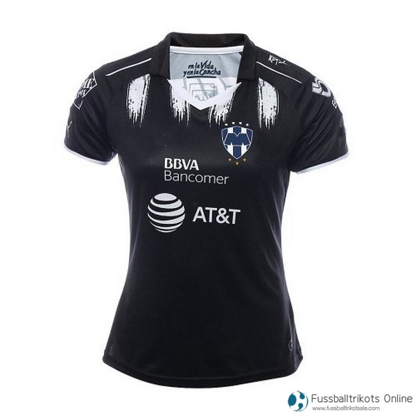 Monterrey Trikot Damen Ausweich 2017-18 Fussballtrikots Günstig